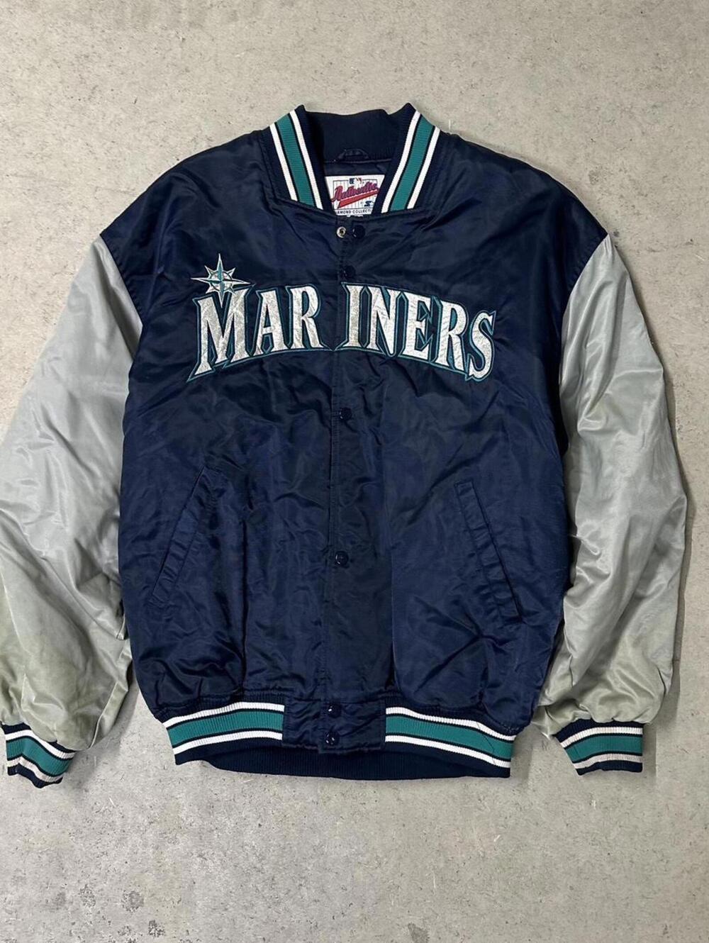 Vintage 90's Mariners Starter MLB Jacket